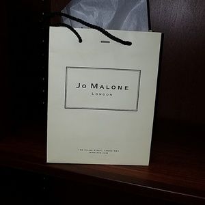 Jo Malone paper shopping bag